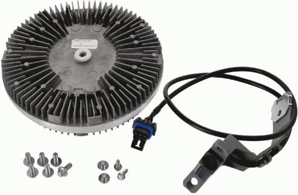 Clutch, radiator fan 2200 202 021