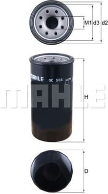 Oil Filter OC584