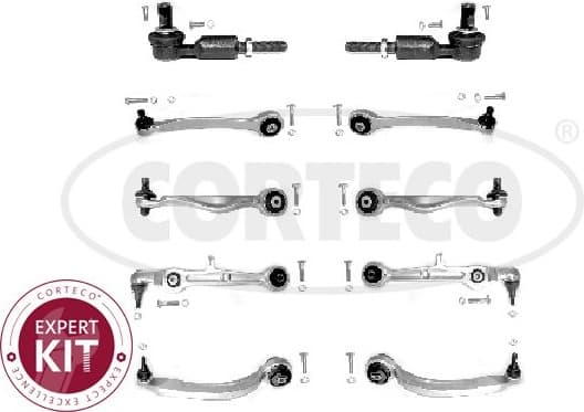 Repair Kit, wheel suspension 49401202