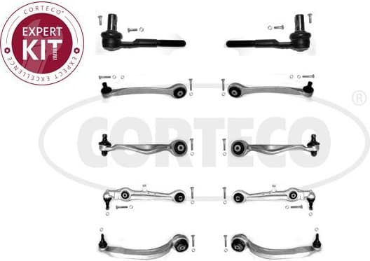 Repair Kit, wheel suspension 49397850