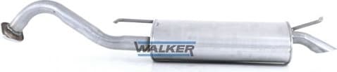 Rear Muffler 23327 - image 2