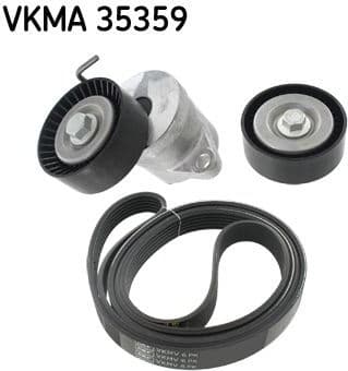V-ribbed Belt Set VKMA 35359