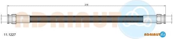 Brake Hose 11.1227