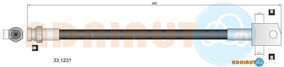 Brake Hose 33.1231