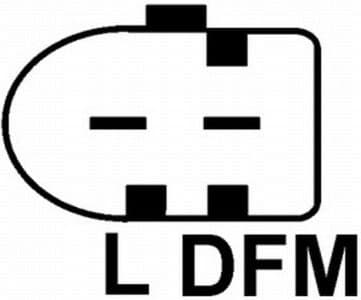 Alternator 8EL 011 710-311 - image 5