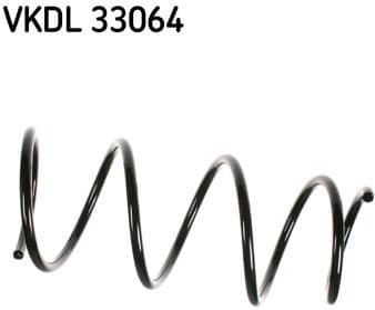 Suspension Spring VKDL 33064