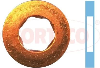 Seal Ring, nozzle holder 49430681