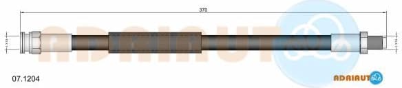 Brake Hose 07.1204