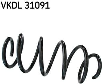 Suspension Spring VKDL 31091