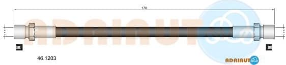 Brake Hose 46.1203