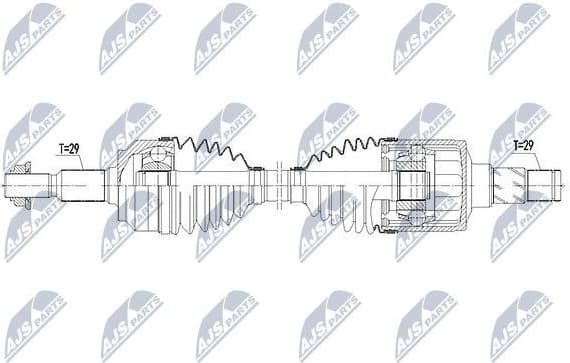 Drive Shaft NPW-CH-068 - image 4