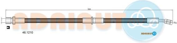 Brake Hose 46.1210