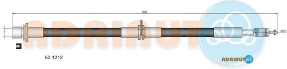 Brake Hose 52.1212