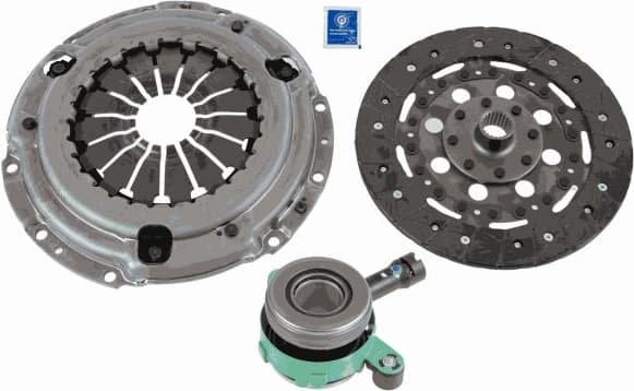 Clutch Kit Kit plus CSC 3000 990 553