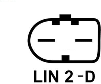 Alternator AS A0576S - image 5