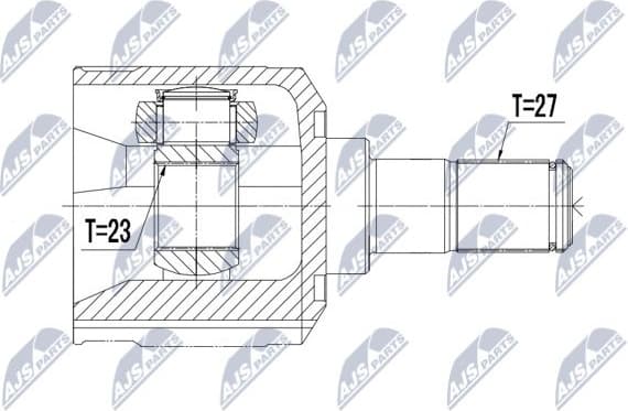 Joint Kit, drive shaft NPW-HY-531
