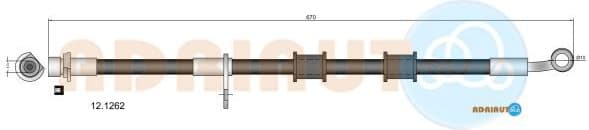 Brake Hose 12.1262
