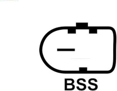 Alternator AS A3469S - image 5