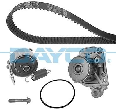 Water Pump & Timing Belt Kit KTBWP9500
