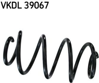 Suspension Spring VKDL 39067
