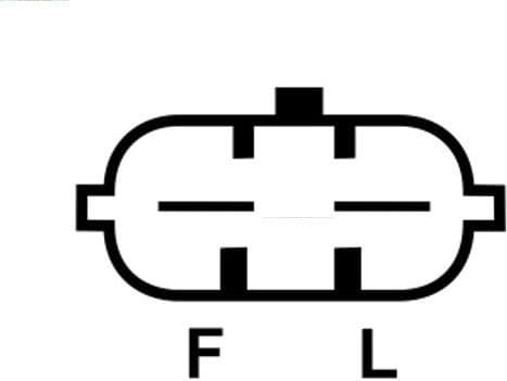 Alternator AS A3503S - image 5