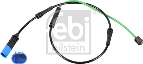 Warning Contact, brake pad wear 173568