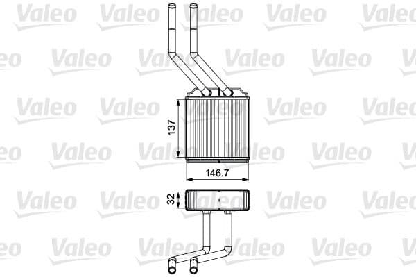 Heat Exchanger, interior heating 811520
