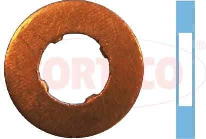 Seal Ring, nozzle holder 49430606