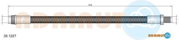 Brake Hose 35.1227