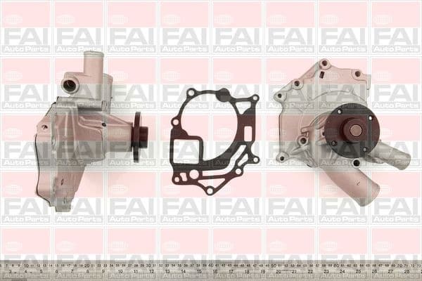 Water Pump, engine cooling WP6221