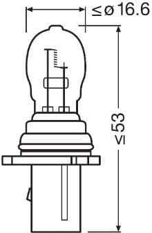 Bulb ORIGINAL 828 - image 3