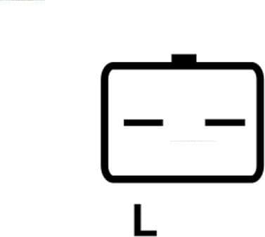 Alternator Remanufactured AS A0044PR - image 5