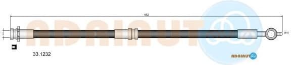 Brake Hose 33.1232