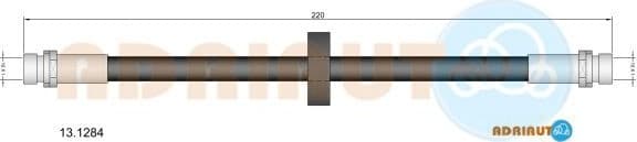 Brake Hose 13.1284