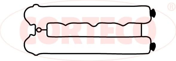 Gasket, cylinder head cover 440105P