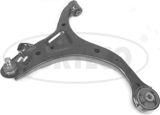 Control/Trailing Arm, wheel suspension 49400622