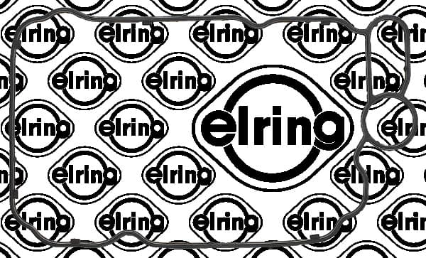 Gasket oil filter flange housing 649.960 - image 2