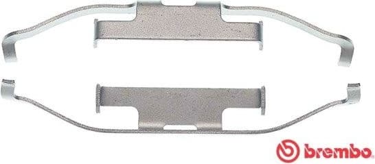 Accessory Kit, brake caliper PRIME LINE A02222
