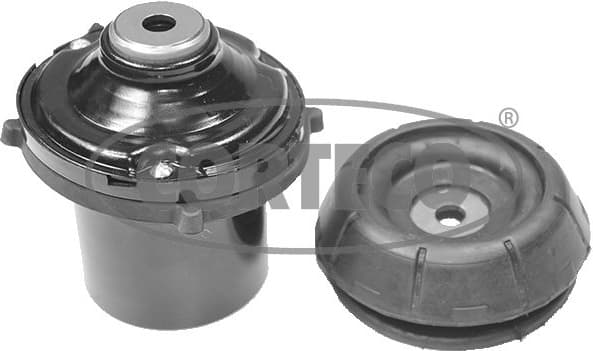 Strut mounting with bearing 49417215