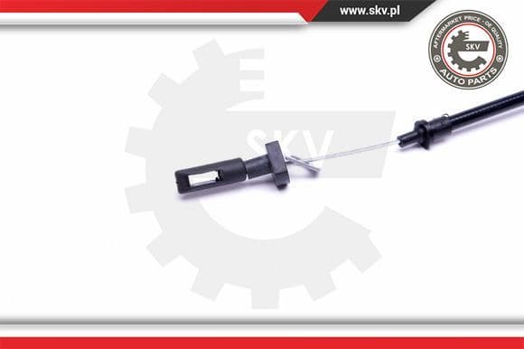 Cable Pull, clutch control 27SKV135 - image 3