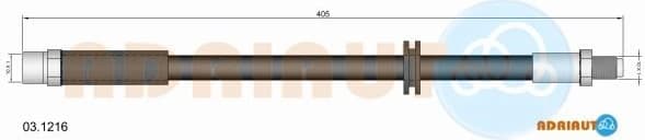 Brake Hose 03.1216