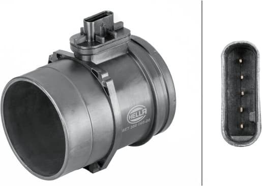 Mass Air Flow Sensor 8ET 358 095-261