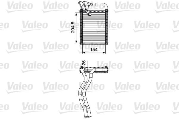 Heat Exchanger, interior heating 812441