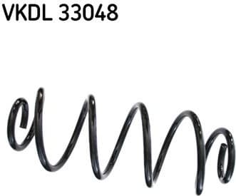 Suspension Spring VKDL 33048