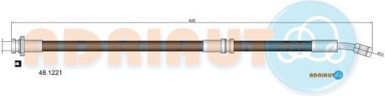 Brake Hose 48.1221