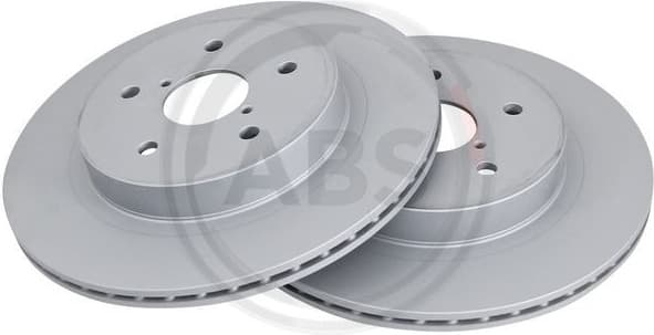 Brake Disc COATED 18597