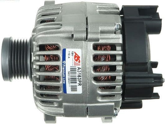 Alternator Remanufactured AS A3163PR - image 3