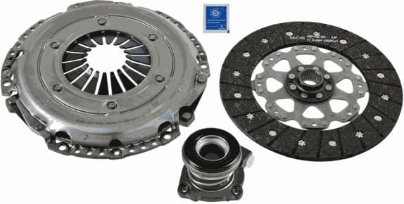 Clutch Kit XTend Kit plus CSC 3000 990 281