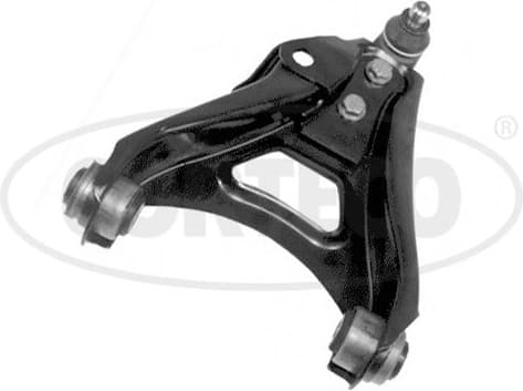 Control/Trailing Arm, wheel suspension 49397144