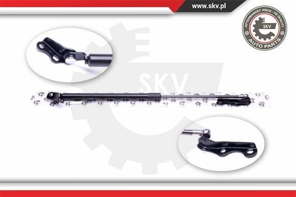 Gas Spring, boot/cargo area 52SKV507